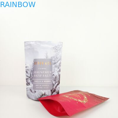 Malote de Bean Bag Plastic Stand Up do café de CBD para o empacotamento dos petiscos das cookies dos doces