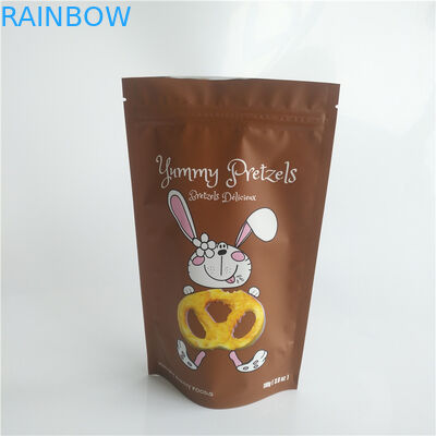 Marjuana Mylar está acima do logotipo personalizado Ziplock da cor do produto comestível CMYK do malote