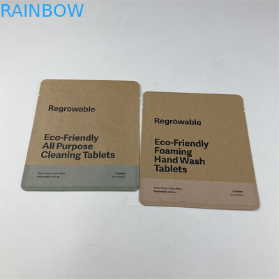 Digitas que imprimem o produto comestível amigável de Eco do saco de papel Compostable para doces do petisco