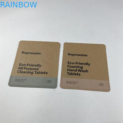 Digitas que imprimem o produto comestível amigável de Eco do saco de papel Compostable para doces do petisco