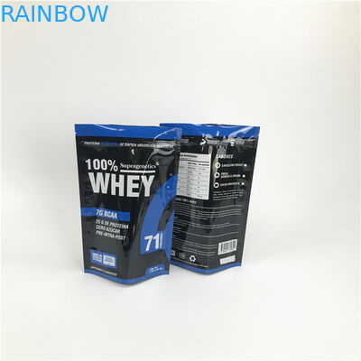 Digital feita sob encomenda que imprime o Ziplock seco de empacotamento comestível Mylar do alimento do malote do saco do alimento de Mylar ensaca