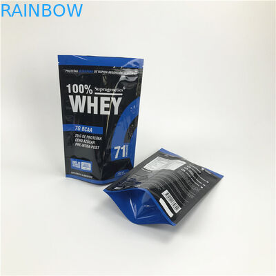 Digital feita sob encomenda que imprime o Ziplock seco de empacotamento comestível Mylar do alimento do malote do saco do alimento de Mylar ensaca