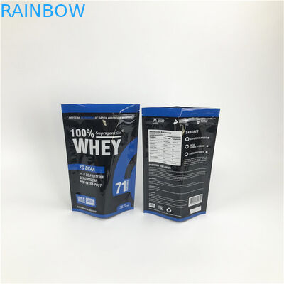 Digital feita sob encomenda que imprime o Ziplock seco de empacotamento comestível Mylar do alimento do malote do saco do alimento de Mylar ensaca