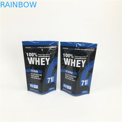 Digital feita sob encomenda que imprime o Ziplock seco de empacotamento comestível Mylar do alimento do malote do saco do alimento de Mylar ensaca