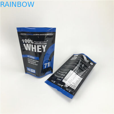 Digital feita sob encomenda que imprime o Ziplock seco de empacotamento comestível Mylar do alimento do malote do saco do alimento de Mylar ensaca