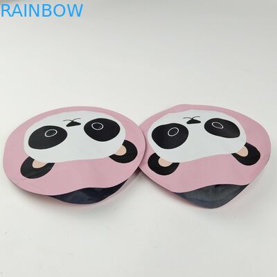 Saco de plástico cortado doces dado forma resistente dos sacos 3.5g 7g 14g 28g do alimento de Mylar da criança