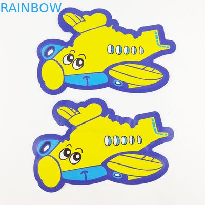 Saco de plástico cortado doces dado forma resistente dos sacos 3.5g 7g 14g 28g do alimento de Mylar da criança