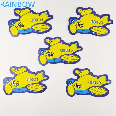 Da folha original da forma do produto comestível sacos de empacotamento Digitas que imprimem o suporte cortado acima do malote do zíper