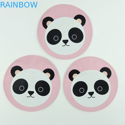 Da folha original da forma do produto comestível sacos de empacotamento Digitas que imprimem o suporte cortado acima do malote do zíper