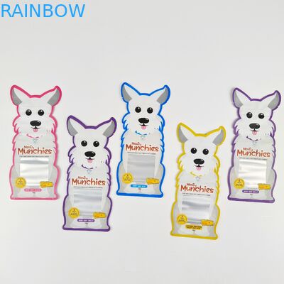 O suporte Ziplock sem perigo para as crianças de Mylar ensaca acima 3.5g 50 cortados especiais - a espessura 200microns