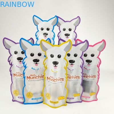 O suporte Ziplock sem perigo para as crianças de Mylar ensaca acima 3.5g 50 cortados especiais - a espessura 200microns