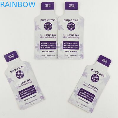 Malote comestível cortado plástico irregular de empacotamento do zíper do alimento do saco da folha da cópia de Digitas