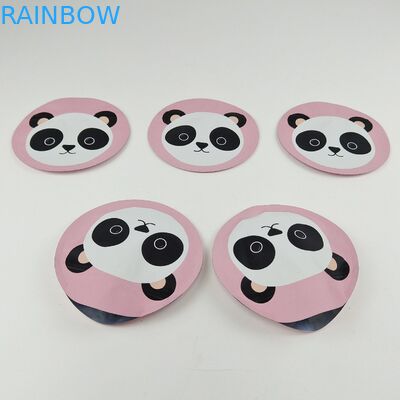 Malote comestível cortado plástico irregular de empacotamento do zíper do alimento do saco da folha da cópia de Digitas