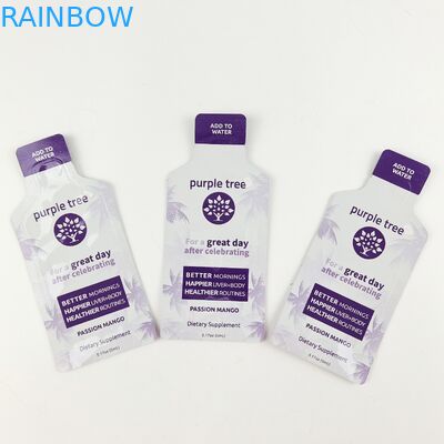 A prova dada forma Mylar do cheiro ensaca os malotes 3.5g de empacotamento de alumínio Ziplock Resealable