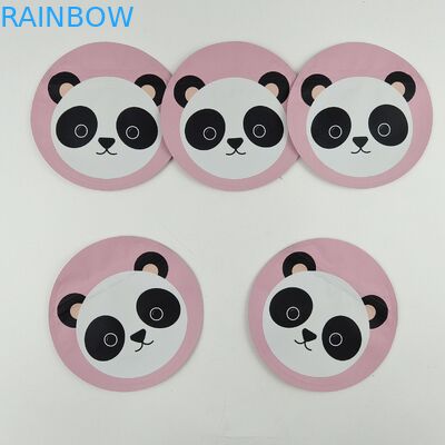 O suporte reusável cortado acima dos sacos Ziplock cheira sacos da prova 3.5g Mylar