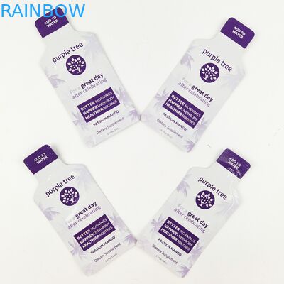 O Ziplock dado forma plástico Mylar ensaca sacos de empacotamento da folha irregular sem perigo para as crianças da cópia de Digitas