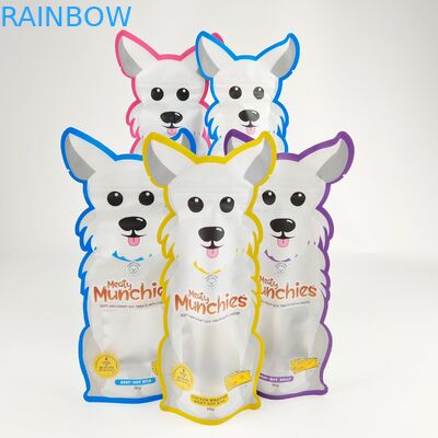 O Ziplock dado forma plástico Mylar ensaca sacos de empacotamento da folha irregular sem perigo para as crianças da cópia de Digitas