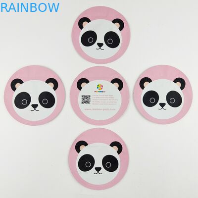 As cookies dos doces o suporte do Ziplock que de Mylar ensaca acima a forma especial levantam-se malotes Ziplock