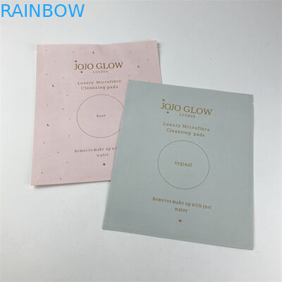Do saquinho Compostable reusável do PLA do OEM o saco liso impresso Digitas para compõe almofadas de limpeza