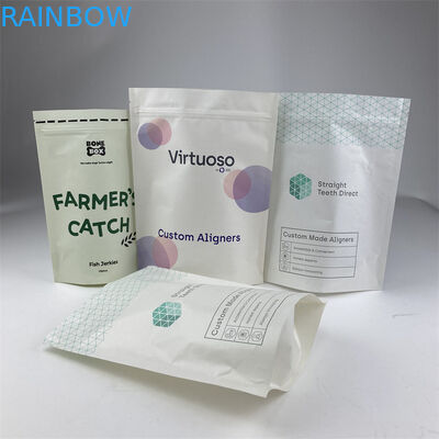 Os dentes cancelam alinhadores o empacotamento de Mylar que ensaca o PE do papel de embalagem do MOPP um lado transparente