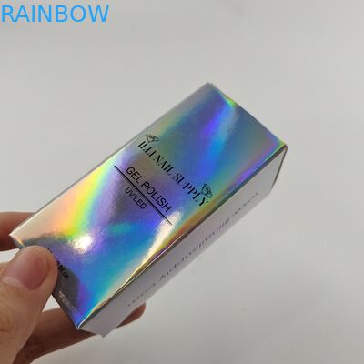 Caixas de papel feitas sob encomenda do cartão de 15ml 0.5oz Skincare com logotipo de gravação