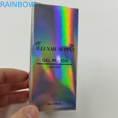 Caixas de papel feitas sob encomenda do cartão de 15ml 0.5oz Skincare com logotipo de gravação