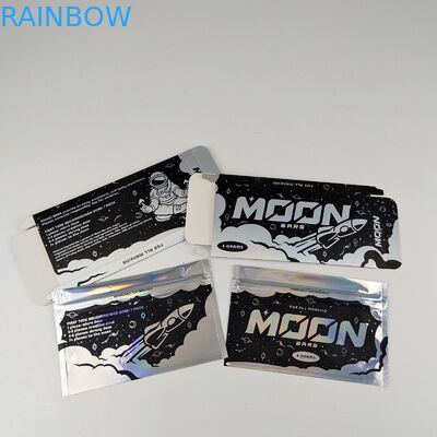 Caixas imprimindo feitas sob encomenda do alimento do cartão da caixa de papel de empacotamento de alimento da barra de chocolate do chocolate