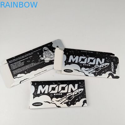 Caixas imprimindo feitas sob encomenda do alimento do cartão da caixa de papel de empacotamento de alimento da barra de chocolate do chocolate