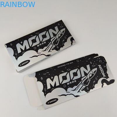 Caixas imprimindo feitas sob encomenda do alimento do cartão da caixa de papel de empacotamento de alimento da barra de chocolate do chocolate