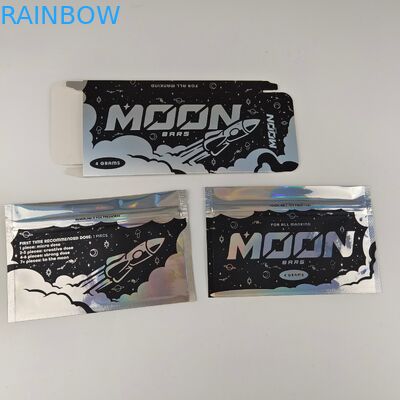 Caixas imprimindo feitas sob encomenda do alimento do cartão da caixa de papel de empacotamento de alimento da barra de chocolate do chocolate