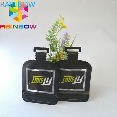 3,5 gramas de sacos grossos dados forma lisos do MOPP VMPET Mylar da forma da filhós dos sacos