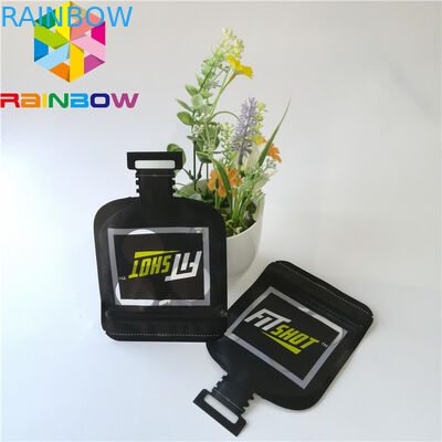 3,5 gramas de sacos grossos dados forma lisos do MOPP VMPET Mylar da forma da filhós dos sacos