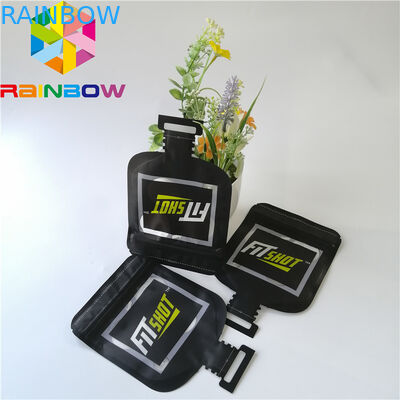 3,5 gramas de sacos grossos dados forma lisos do MOPP VMPET Mylar da forma da filhós dos sacos