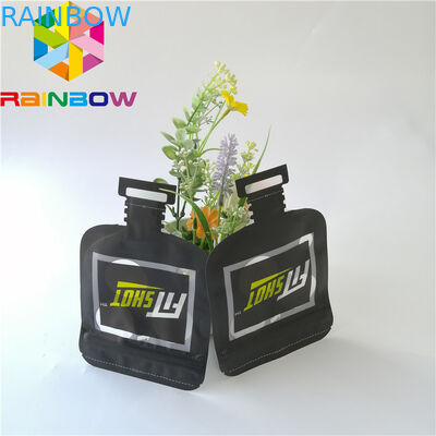 3,5 gramas de sacos grossos dados forma lisos do MOPP VMPET Mylar da forma da filhós dos sacos