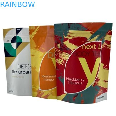 Umidade - o zíper da prova levanta-se o malote para o empacotamento do café do chá do alimento