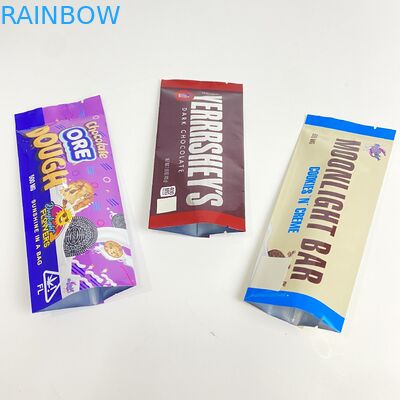 Malotes de empacotamento da semente feita sob encomenda de Logo Back Sealed Bag Candy Gummies