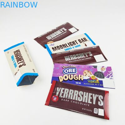 Malotes de empacotamento da semente feita sob encomenda de Logo Back Sealed Bag Candy Gummies