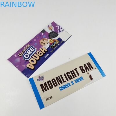 Digitas recicláveis que imprimem sacos de empacotamento do chocolate da cor do saco CMYK da folha