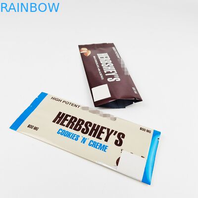 O zíper impresso feito sob encomenda de Mylar ensaca a umidade de empacotamento dos sacos do chocolate - prova