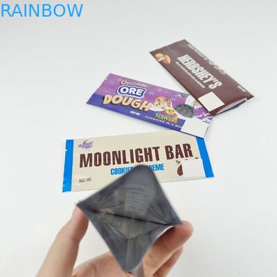 O zíper impresso feito sob encomenda de Mylar ensaca a umidade de empacotamento dos sacos do chocolate - prova