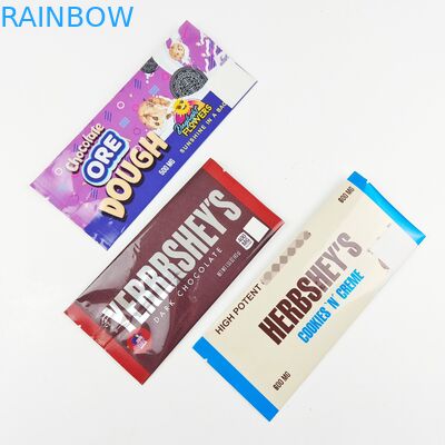umidade de empacotamento dos sacos do chocolate 500mg - saco comestível do pacote da folha de alumínio da prova