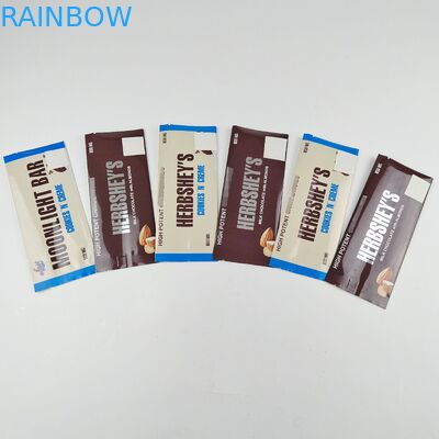 umidade de empacotamento dos sacos do chocolate 500mg - saco comestível do pacote da folha de alumínio da prova