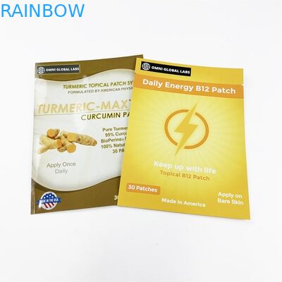 Saquinho biodegradável Compostable do creme de cara do saquinho do empacotamento plástico do PLA