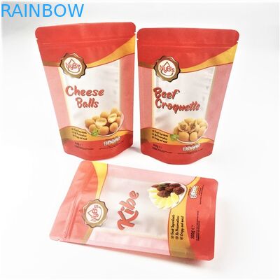 Levante-se os petiscos que de empacotamento de alumínio dos sacos o cigarro tempera sacos Ziplock Resealable