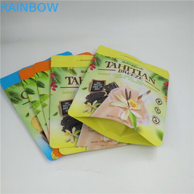 O alimento Mylar impresso feito sob encomenda ensaca o saco de empacotamento da folha de alumínio do cânhamo dos petiscos