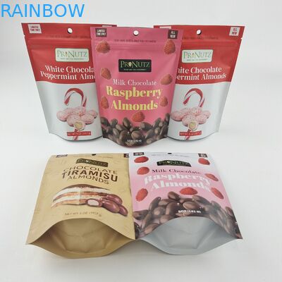 o alimento Mylar de 3.5g 7g 14g 28g ensaca Cangy personalizado Gummies está acima dos sacos Ziplock