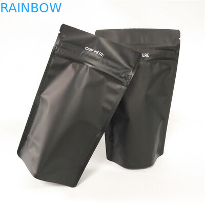 O Ziplock do chocolate das cookies do petisco levanta-se a cor do PE CMYK do ANIMAL DE ESTIMAÇÃO do MOPP do produto comestível do malote