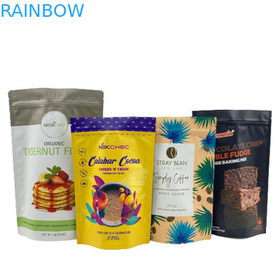 Saco para embalagem de alimentos THC folha resselável 3,5 g 7 g Mylar sacos com zíper