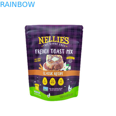 Sacos de embalagem Ziplock personalizados para chá, grãos de café, sacos de armazenamento de alimentos