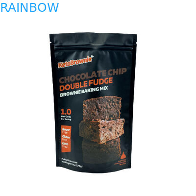 Sacos plásticos à prova de cheiro com logotipo personalizado 3,5 g Mylar Sacos holográficos plásticos